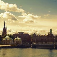Архитектура Стокгольма :: Dmitry Azarenkov
