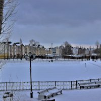 В зимнем парке. :: Венера Чуйкова