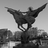 Статуя Жанны Д"Арк :: Таэлюр 