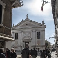 Venezia. La strada verso Campo Santa Fosca. :: Игорь Олегович Кравченко