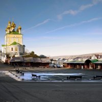 Плес.....Центральная площадь.... :: Сергей Клапишевский