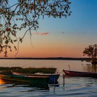 Вечер на Плещееве озере :: Ольга Решетникова