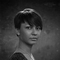 Черно-белый портрет :: Виктор Перякин