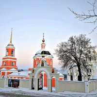 Никитский монастырь города Каширы. :: Михаил Столяров