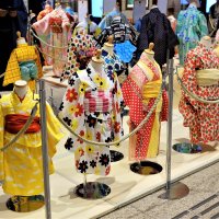Токио Япония выставка детских кимоно :: wea *