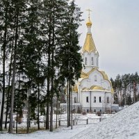 Православные храмы Смоленщины :: Милешкин Владимир Алексеевич 