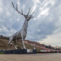 2018.04.30_7927-2 Ниж.Новг.олень 1920 :: Дед Егор 