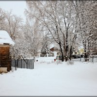 После снегопада. :: Любовь 