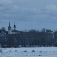 Зимний взгляд на Суздаль :: Григорий Вагун*