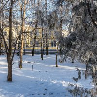 Зима :: Cтанислав Анатольевич Курбатов