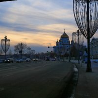 Москва :: Ninell Nikitina