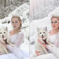 обработка, до и после :: Viktoria Anufrieva