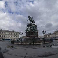 Памятник Николаю I :: Юрий Велицкий