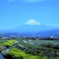 Гора Фудзи — символ Японии :: wea *