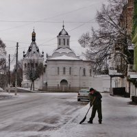 Тишина, утро, прошедший праздник . :: Святец Вячеслав 