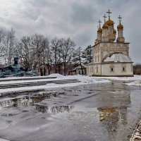 Застывший поэт :: Ирина Ярцева