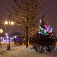 Дмитров готовится к встрече Нового года. :: Анатолий. Chesnavik.