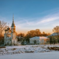 Зимнее утро... :: Александр Никитинский