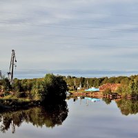 Место  слияния Мариинского канала с рекой Ковжа :: Nikolay Monahov