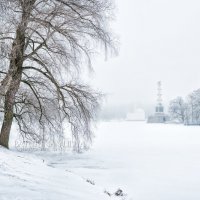 Метель в Царском Селе :: Юлия Батурина