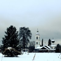 Село Маврино ,Владимирский храм . :: Любовь 