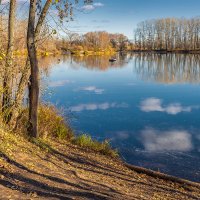 Облака в реке купались :: Любовь Потеряхина