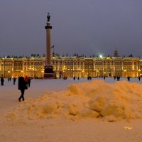 Прошлогодний снег. :: Харис Шахмаметьев