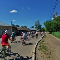 Едут взрослые и дети, все куда-то колесят ..... :: Святец Вячеслав 