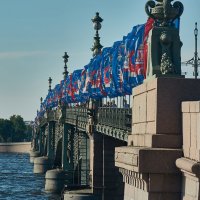 Троицкий мост :: Натали Зимина