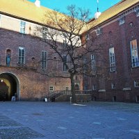 Стокгольмская ратуша День Нобеля - 10 декабря :: wea *