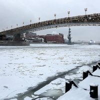 река зимой :: Олег Лукьянов
