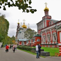 Новодевичий монастырь :: Константин Анисимов