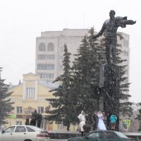 Памятник Гагарину. :: ИРЭН@ .
