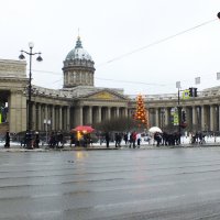 Казанский Собор. Санкт-Петербург :: Валерий Подорожный