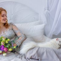 Утро невесты :: Оксана Кузьмина