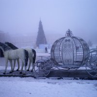 Утро туманное.. :: Венера Чуйкова