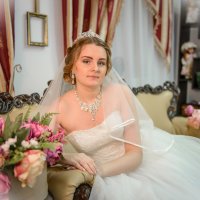 Прекрасная невеста :: Людмила максимова