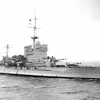 Grand Old Lady, "HMS Warspite" in 1937. :: Александр 