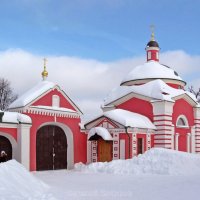 Аносин Борисоглебский монастырь :: Евгений Кочуров