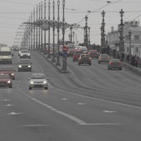 Троицкий мост... :: Юрий Куликов