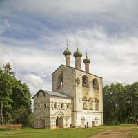 Борисоглебский монастырь :: Николай Семин