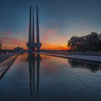 Летний закат в любимом городе... :: Вячеслав Побединский