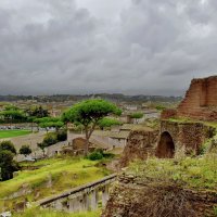 Развалины античного Рима :: Olcen Len