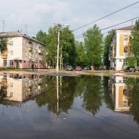 Бывает такое,что и в родном городе Венеция после ливня) :: Николай Зиновьев