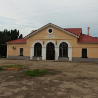 Вокзал станции Сула. :: sav-al-v Савченко