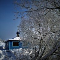 Купель и Святой источник ГЕОРГИЙ ПОБЕДОНОСЕЦ. :: Василий Капитанов