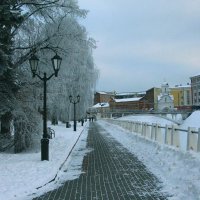 зимняя прогулка :: Наталья Сазонова