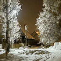 Вечерняя красота не отходя от дома. :: Александр Тулупов