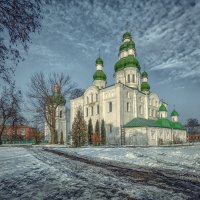 Успенский собор Елецкого монастыря :: Александр Бойко