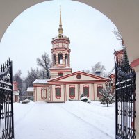 Храм Воздвижения Креста Господня :: Леонид leo